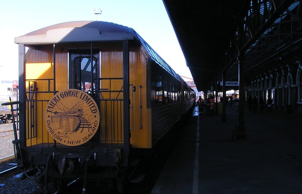 Taieri Gorge Ltd - Dunedins rich rail history